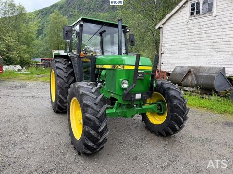 John Deere 2040 Synchron