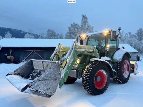 Fendt 516 Vario Profi