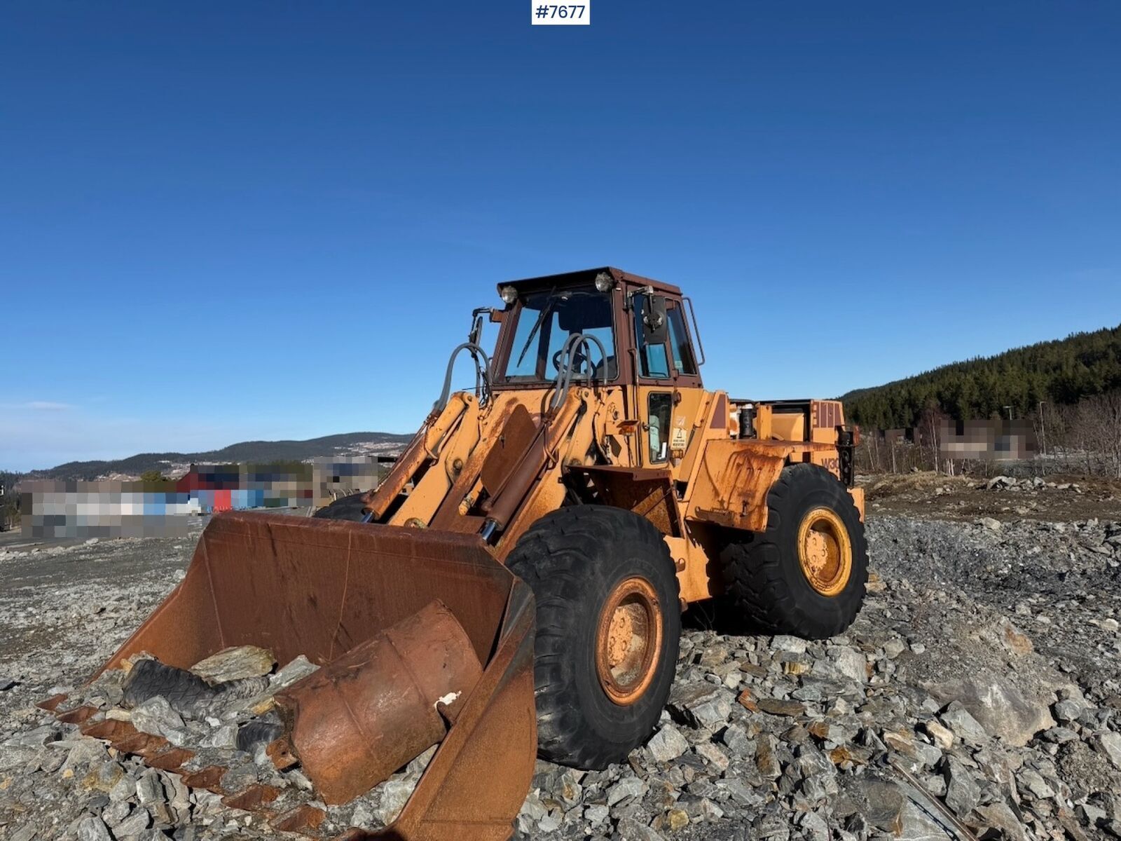 Case IH W30 Hjullaster 2