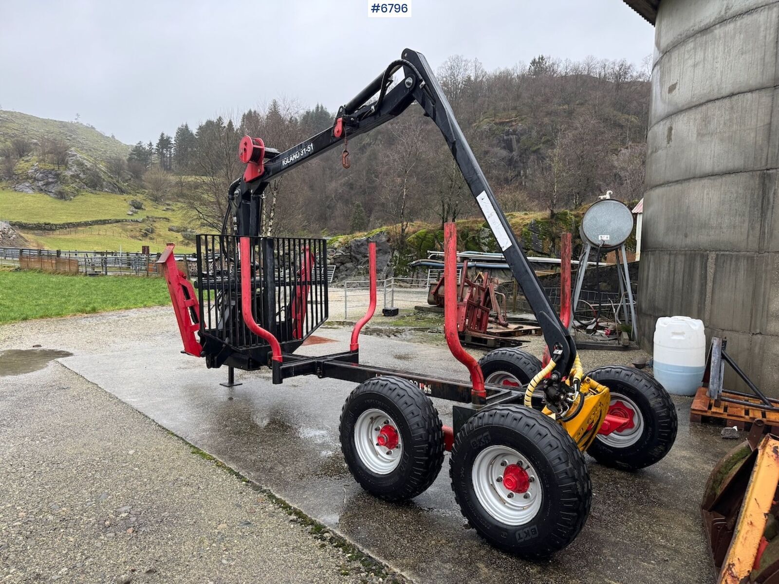 Igland 300 Tømmervogn 2