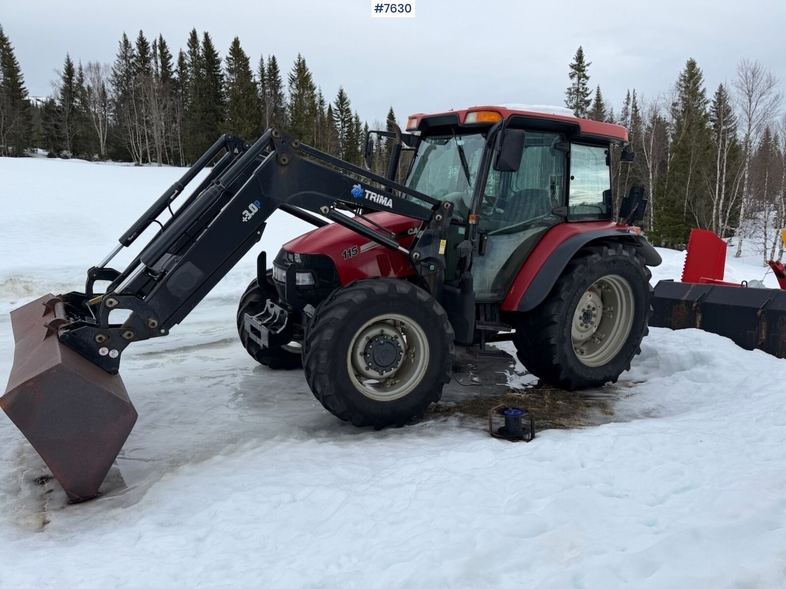 Case IH JXU115 2