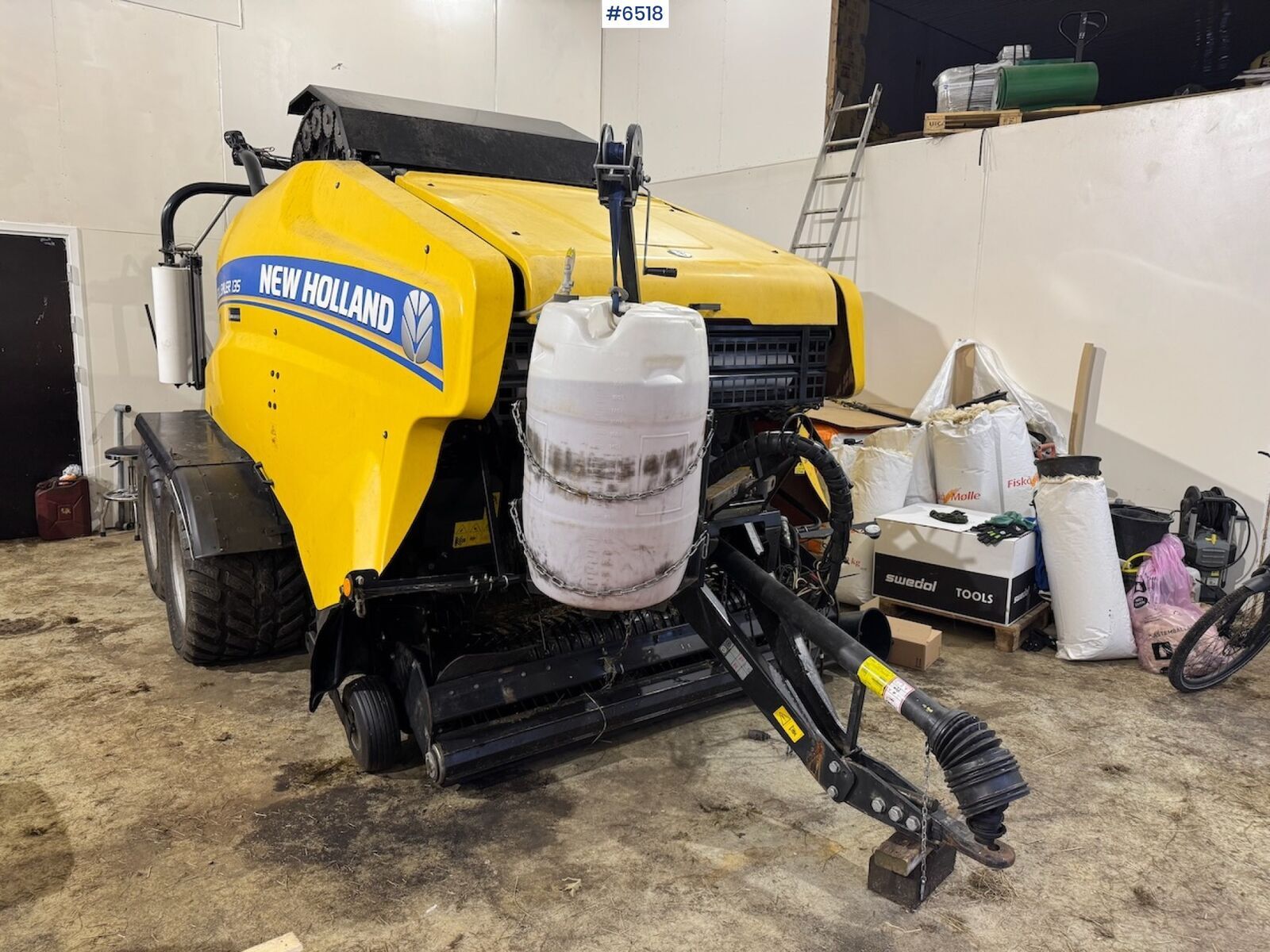 Roll Baler 135 Ultra 3