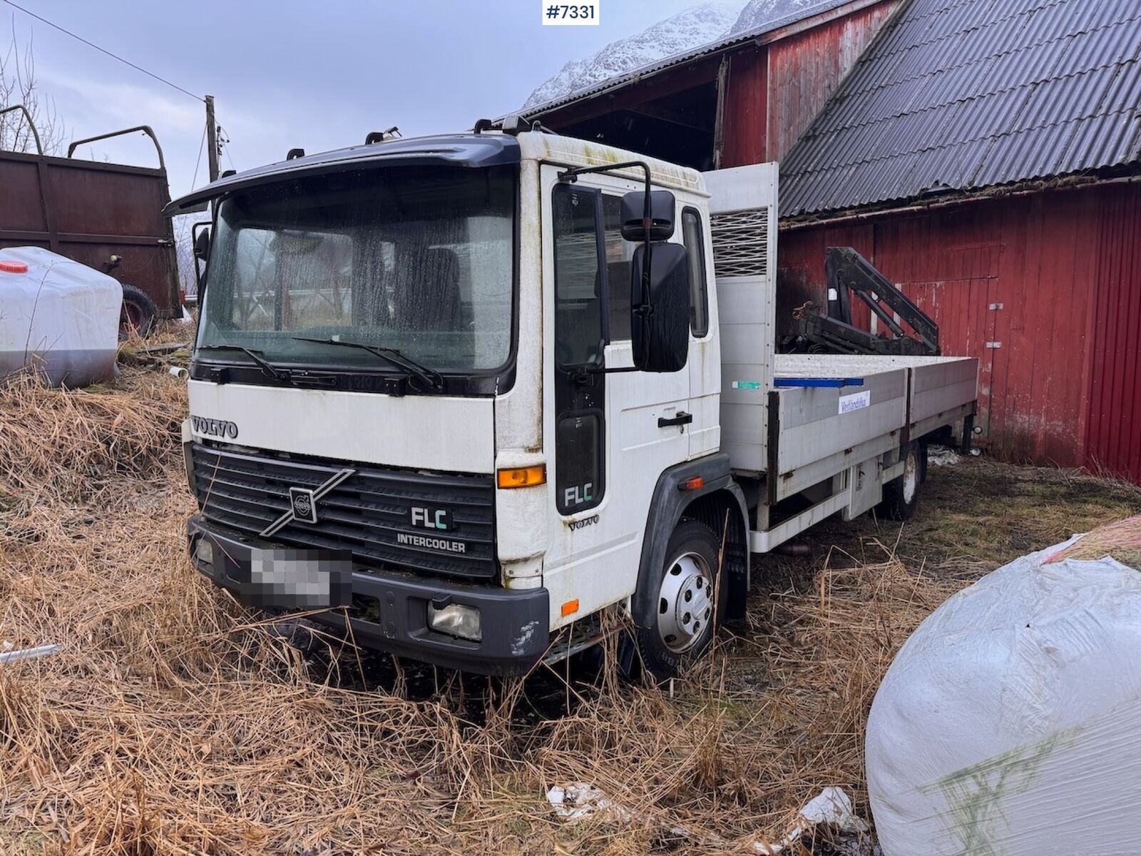 Volvo FLC Intercooler m/kran 2