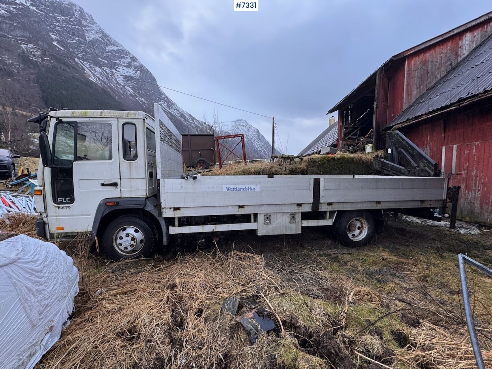 Volvo FLC Intercooler m/kran 3