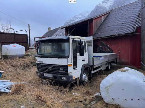 Volvo FLC Intercooler m/kran
