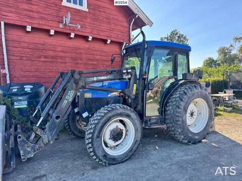 New Holland TN75D