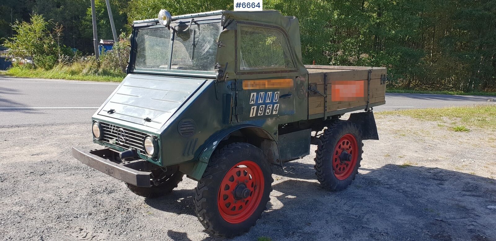 Mercedes Unimog Typ 2010 2
