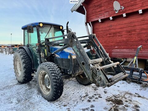 New Holland TN75D