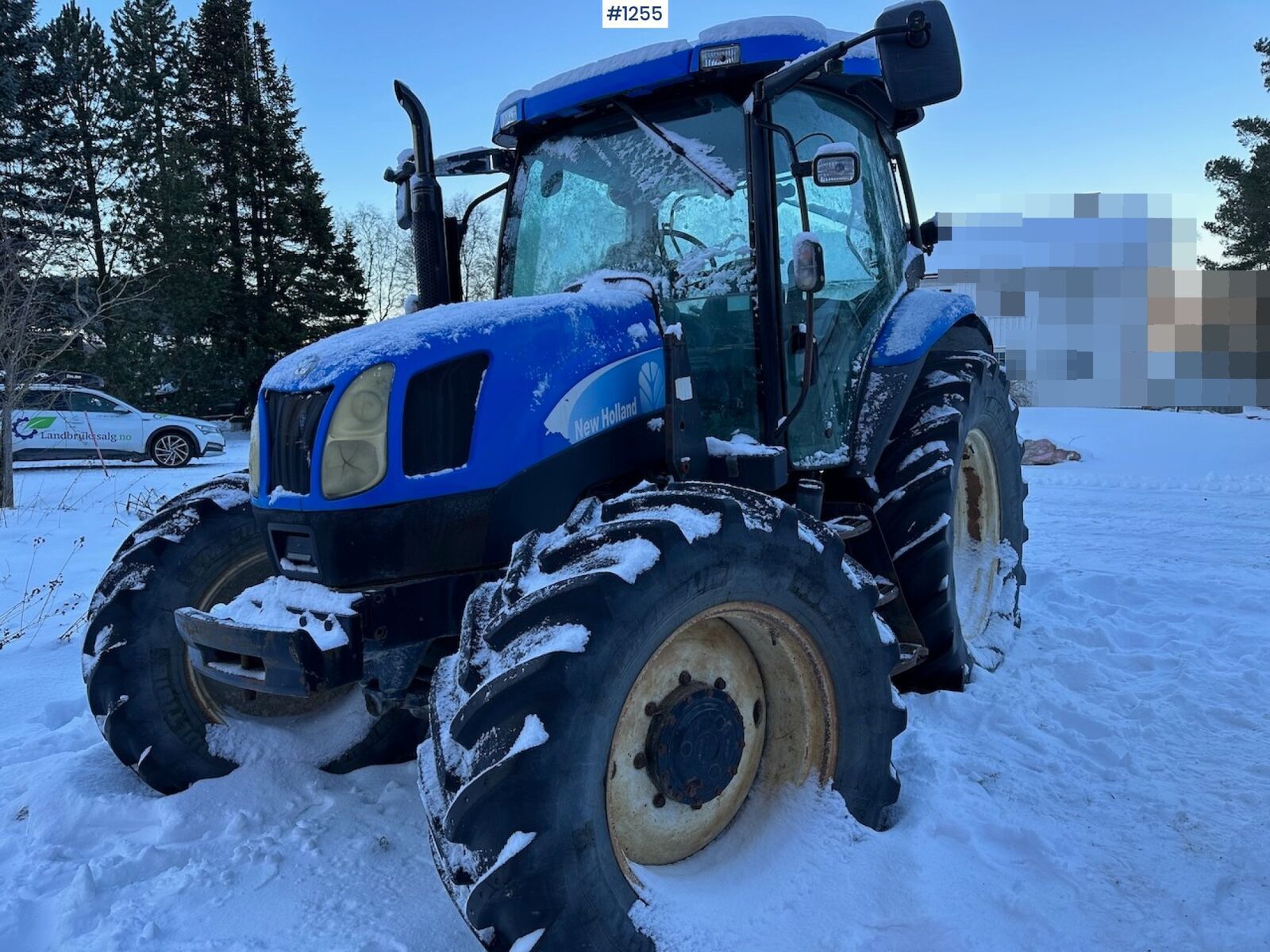 New Holland TS110A 3