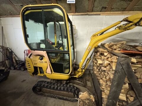 Komatsu PC15R