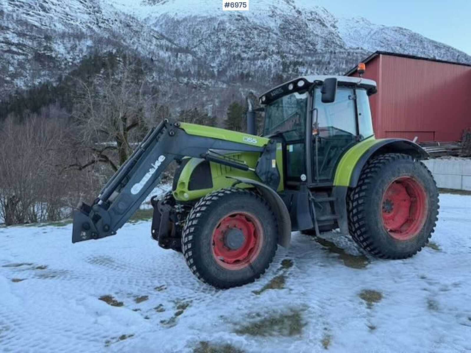 Claas Ares 697 2