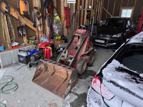 Norcar 740 m/skuffe og sliograbb