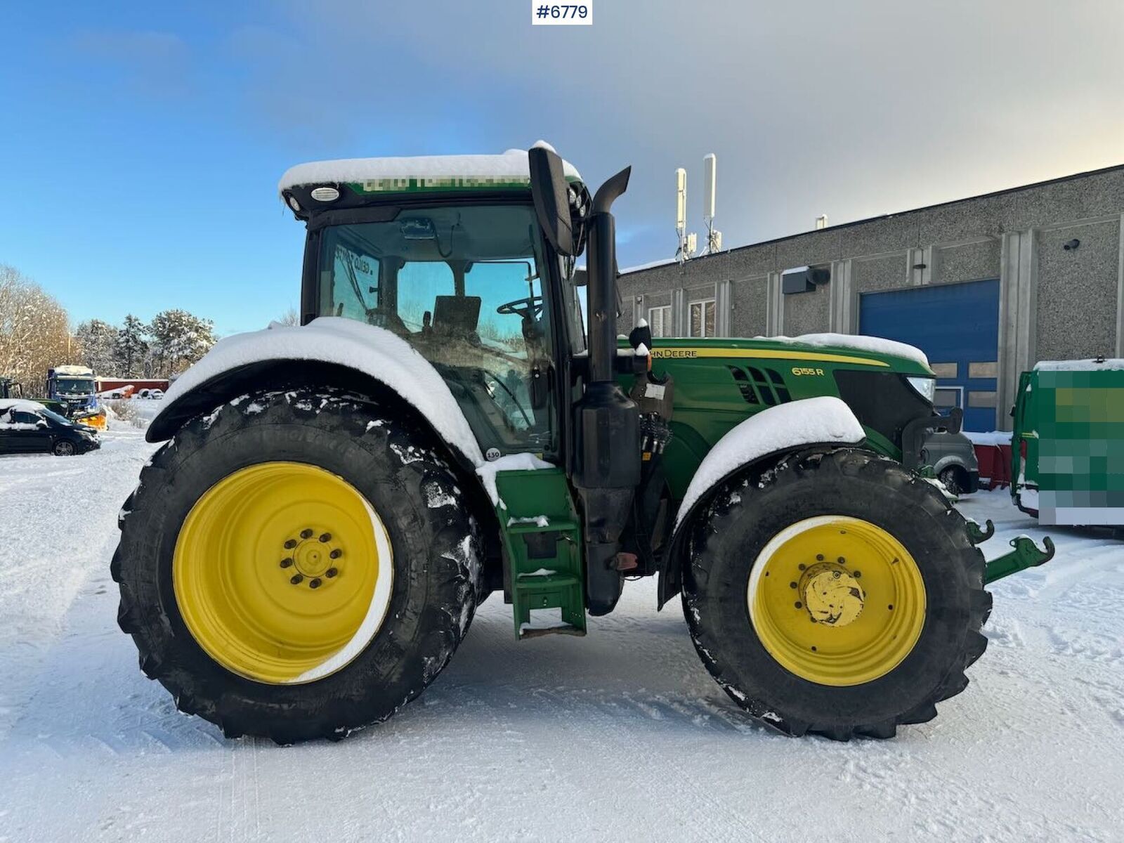 John Deere 6155 R 3
