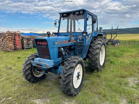 Ford 5000 Turbo 4x4