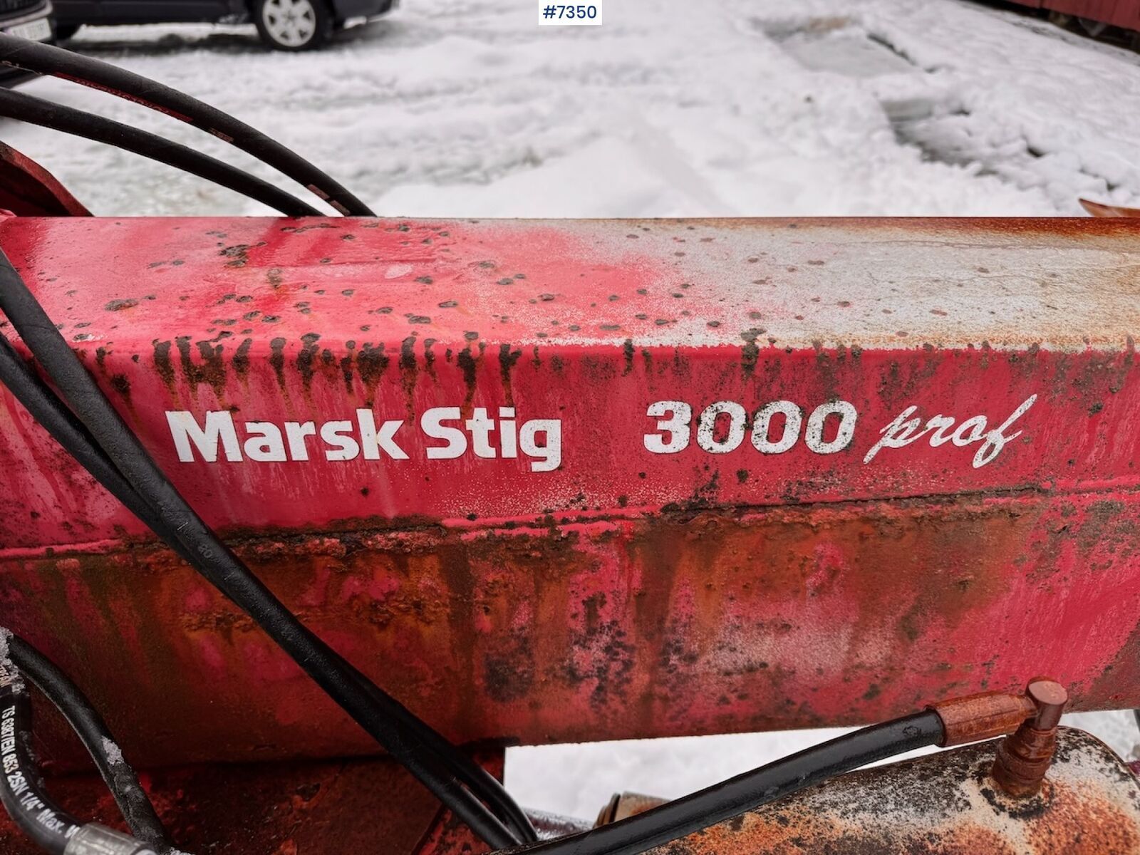 Marsk Stig 3000 Prof Brøyteskjær 2