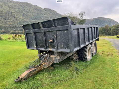 Sonstige Foss Eik Dumper Henger