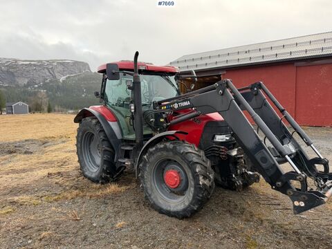 Case IH Maxxum 125