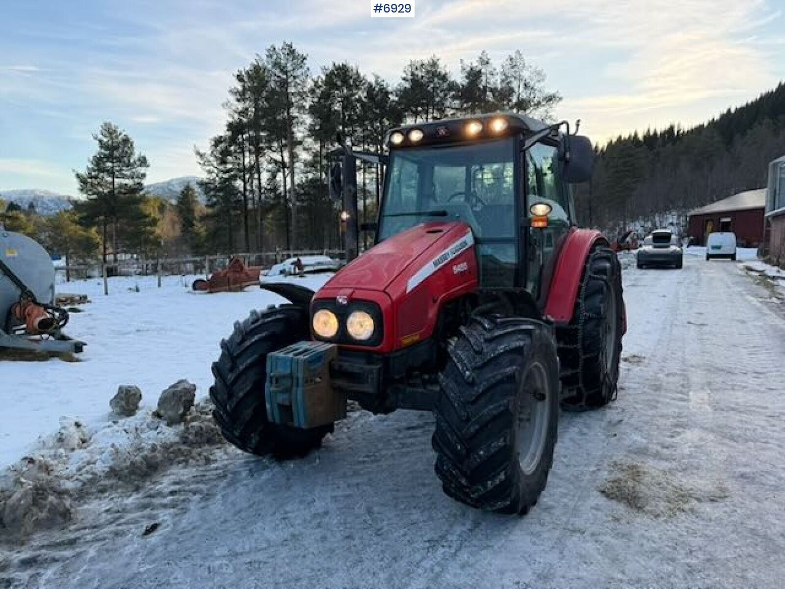 Massey Ferguson 5455 3