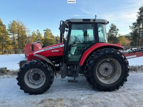 Massey Ferguson 5455