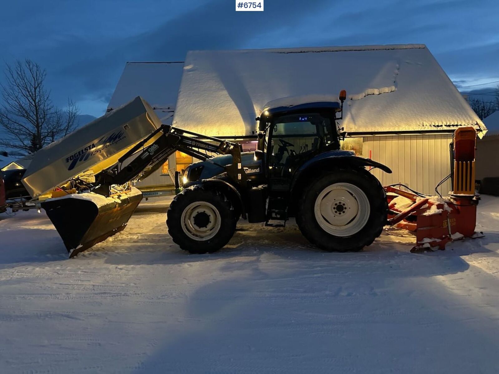 New Holland TS115A 1