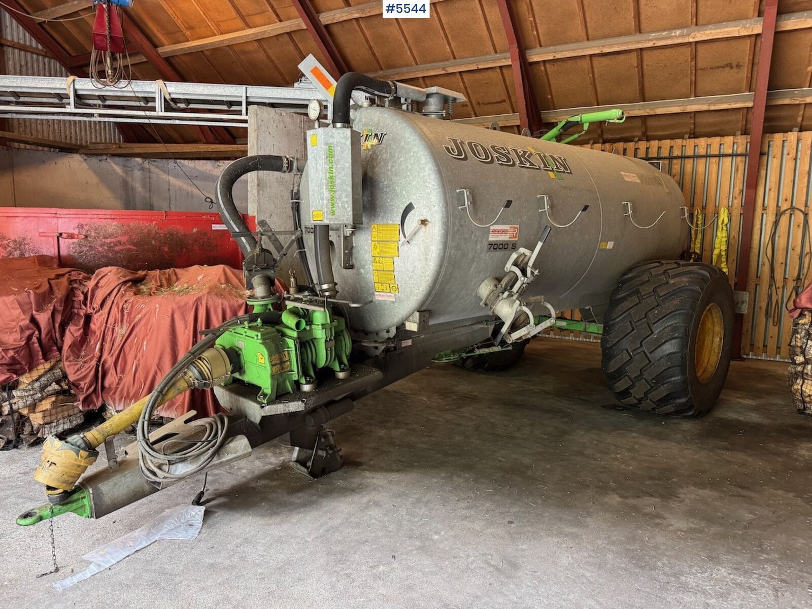 Joskin 7000 S 2