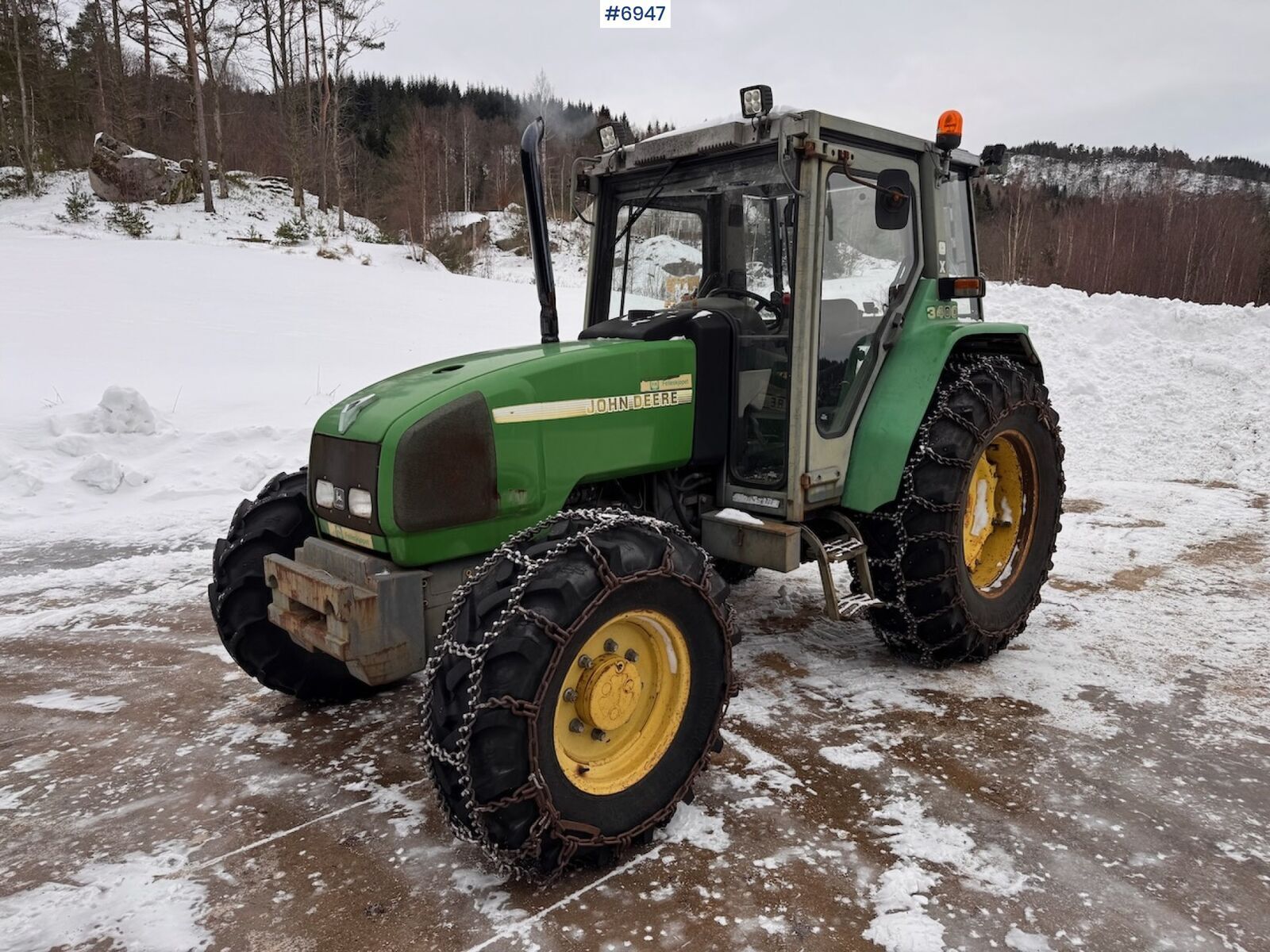 John Deere FD 3400 2