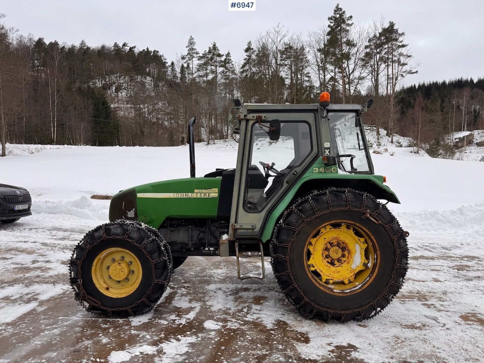 John Deere FD 3400 3