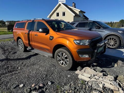 Ford Ranger Wildtrak 3,2 6Auto