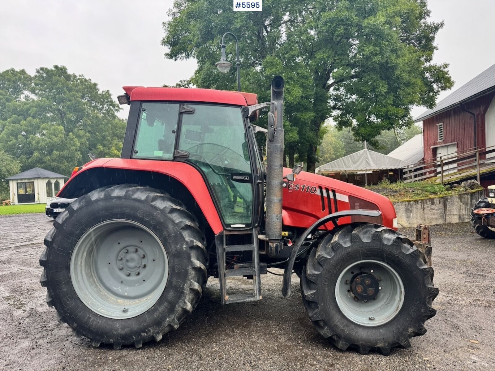 Case IH CS110 1