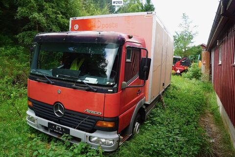 Mercedes-Benz Atego 818L