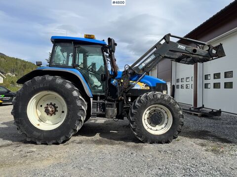New Holland TM190