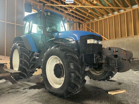 New Holland TM 155