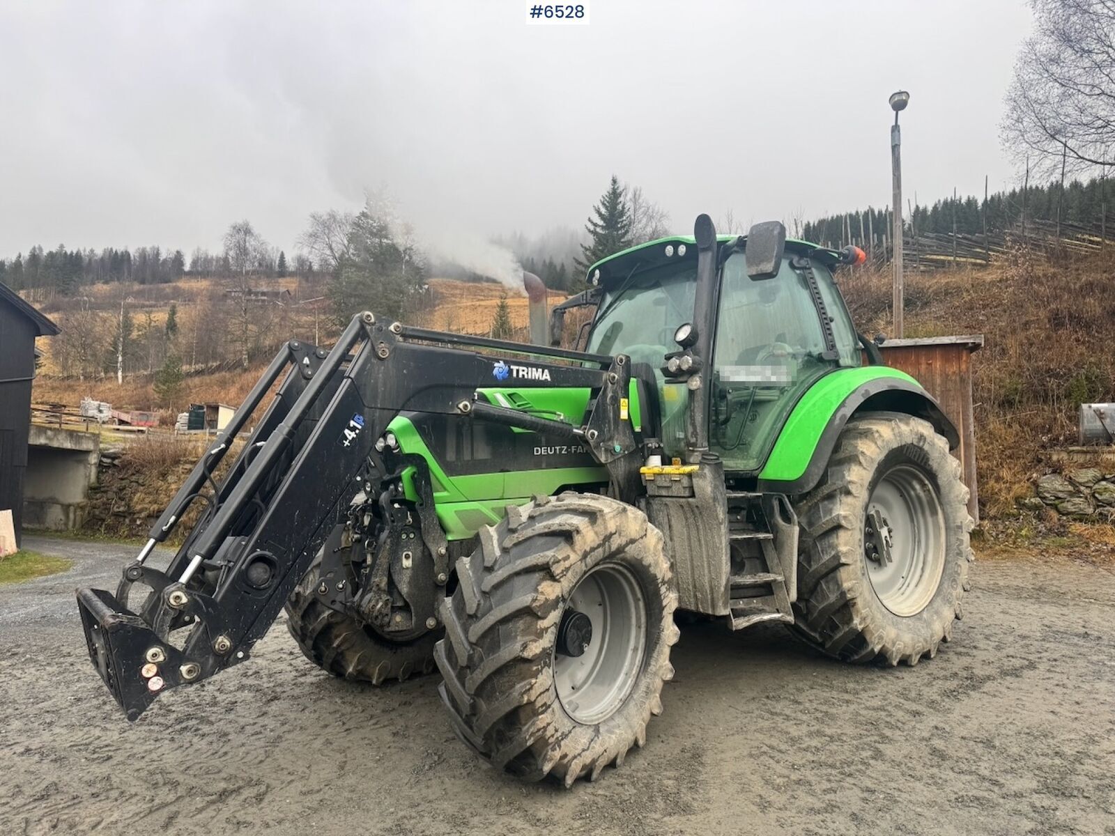 Deutz Fahr 6180 Agrotron 2