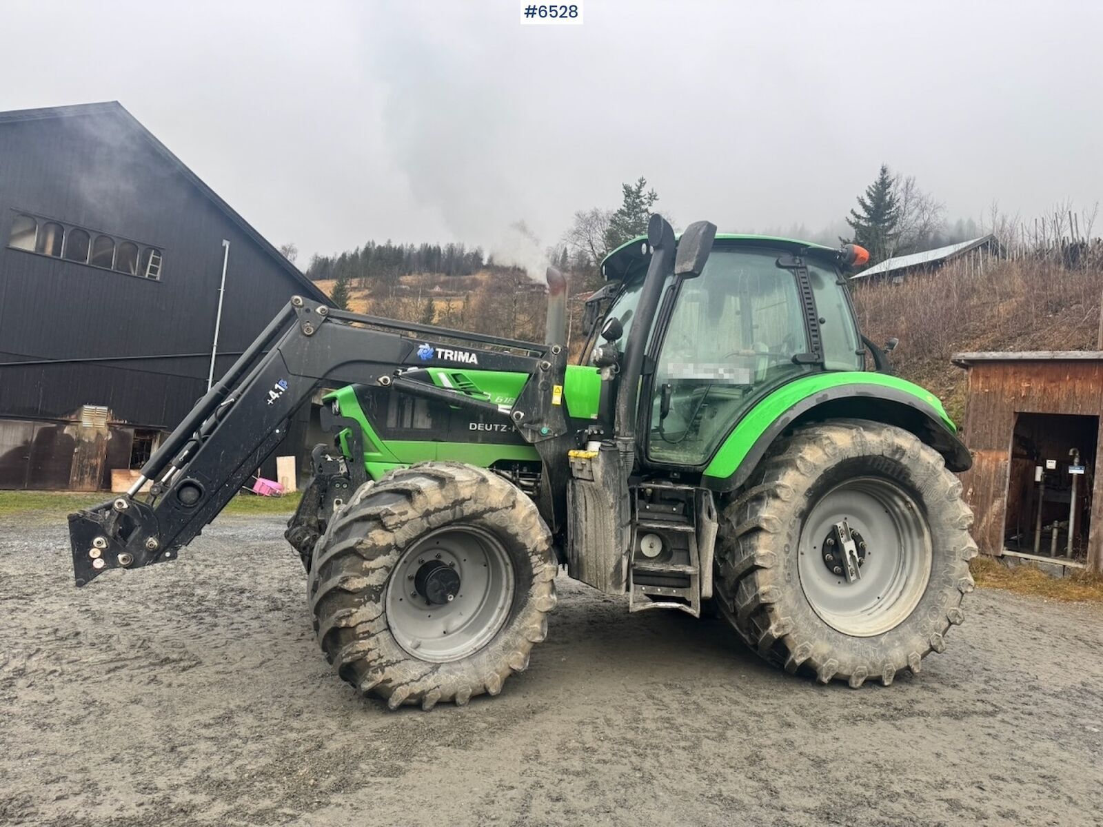 Deutz Fahr 6180 Agrotron 3