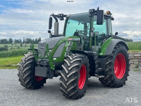 Fendt 516 Vario