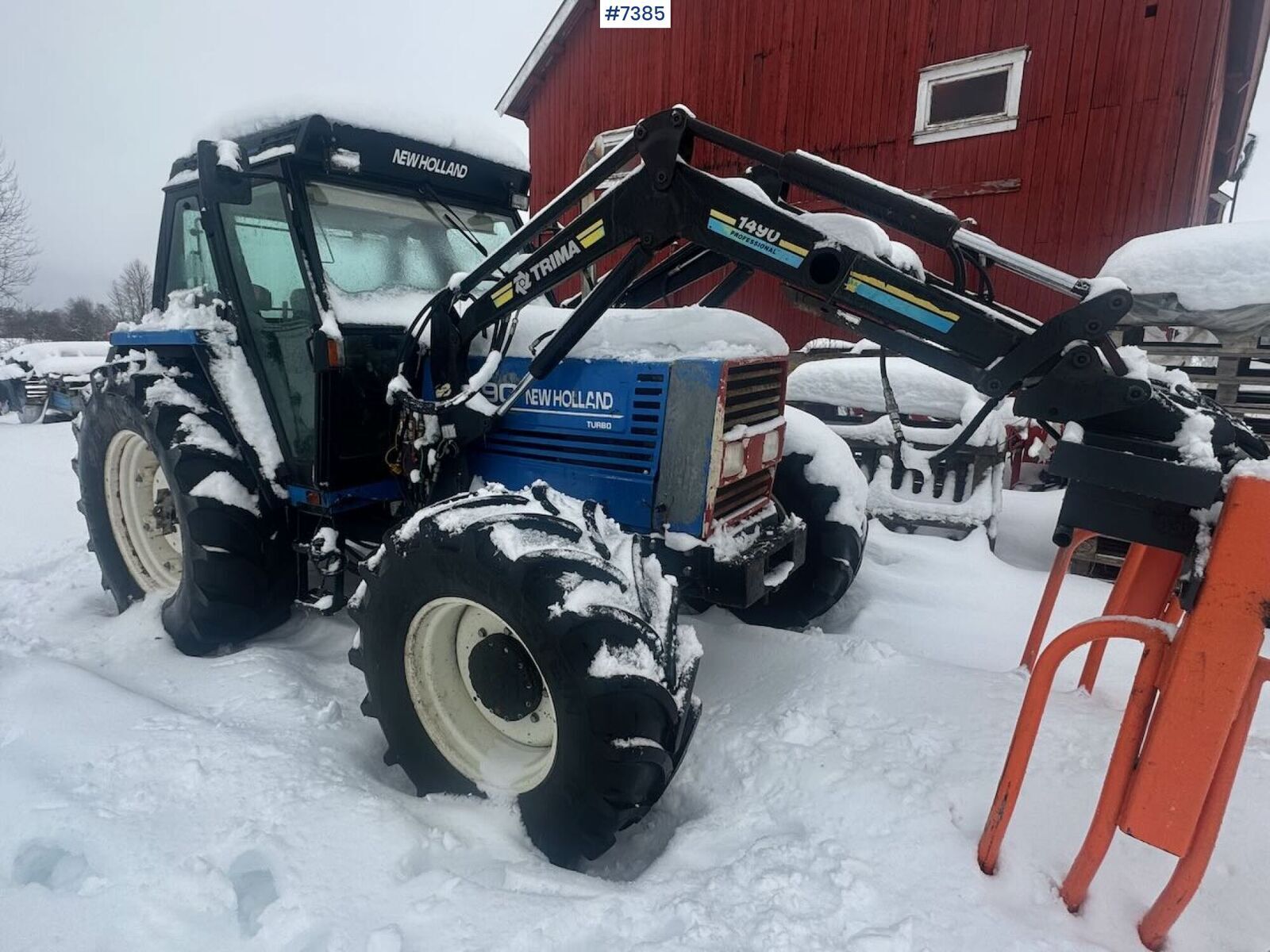 New Holland 110-90 2