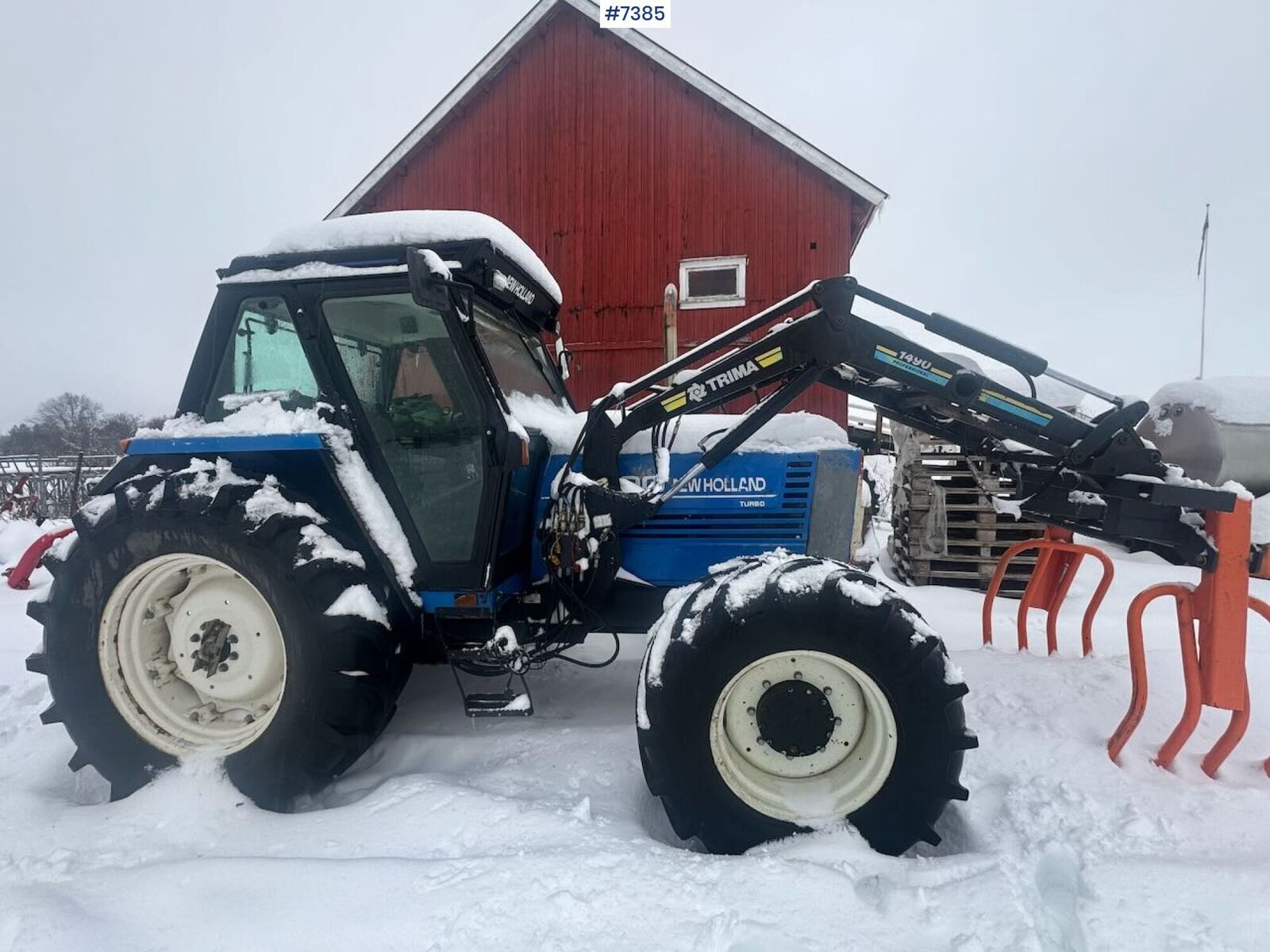 New Holland 110-90 3