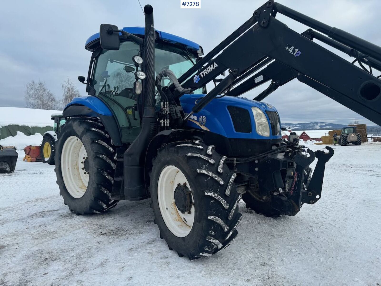 New Holland T6.140 2