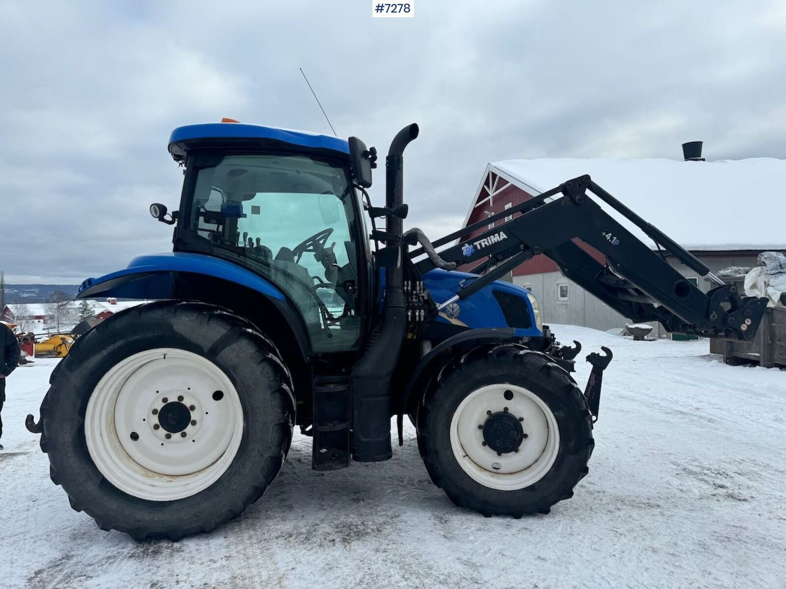 New Holland T6.140 3
