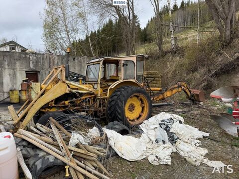 Volvo 400 Traktorgraver