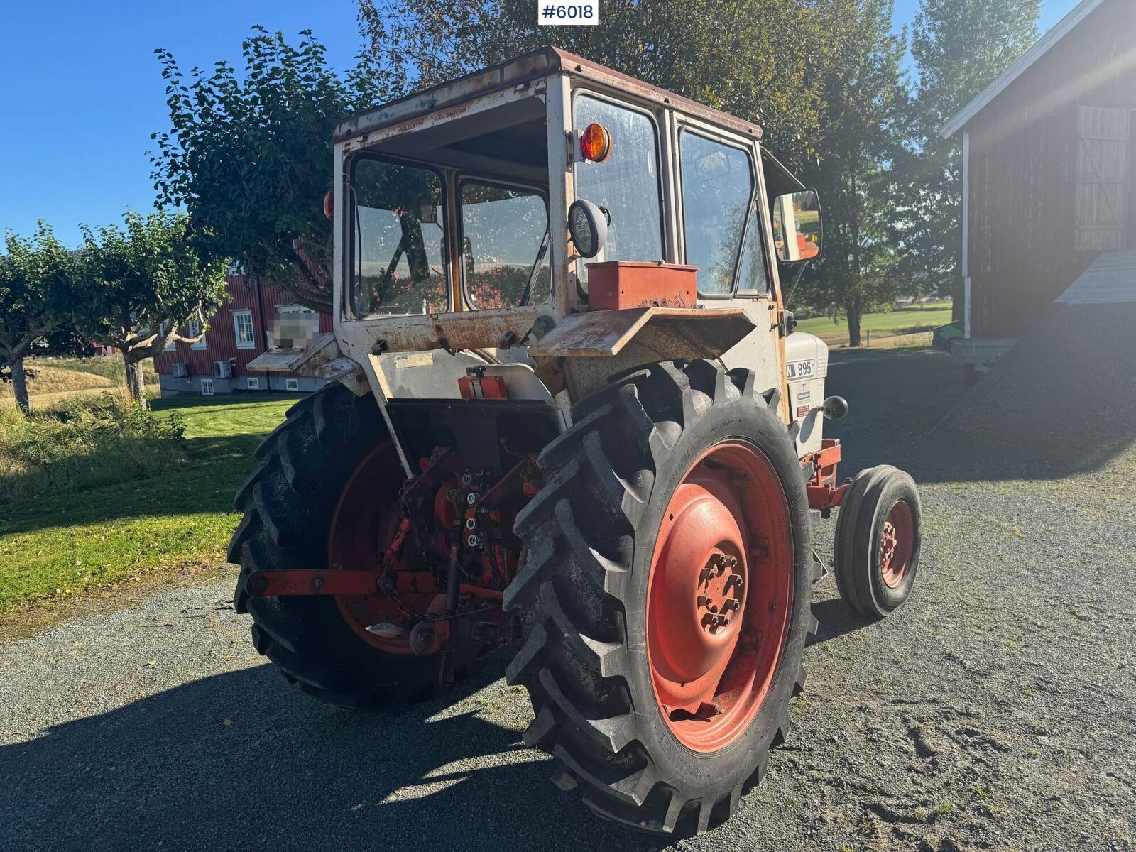 David Brown 995 3