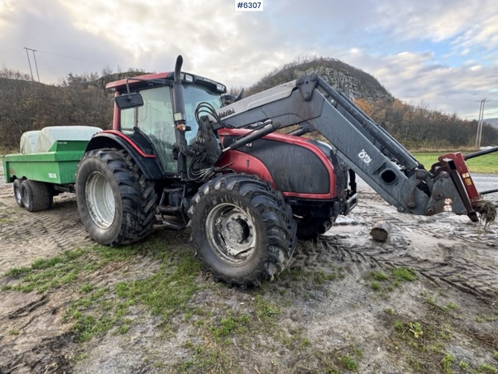 Valtra T190 2