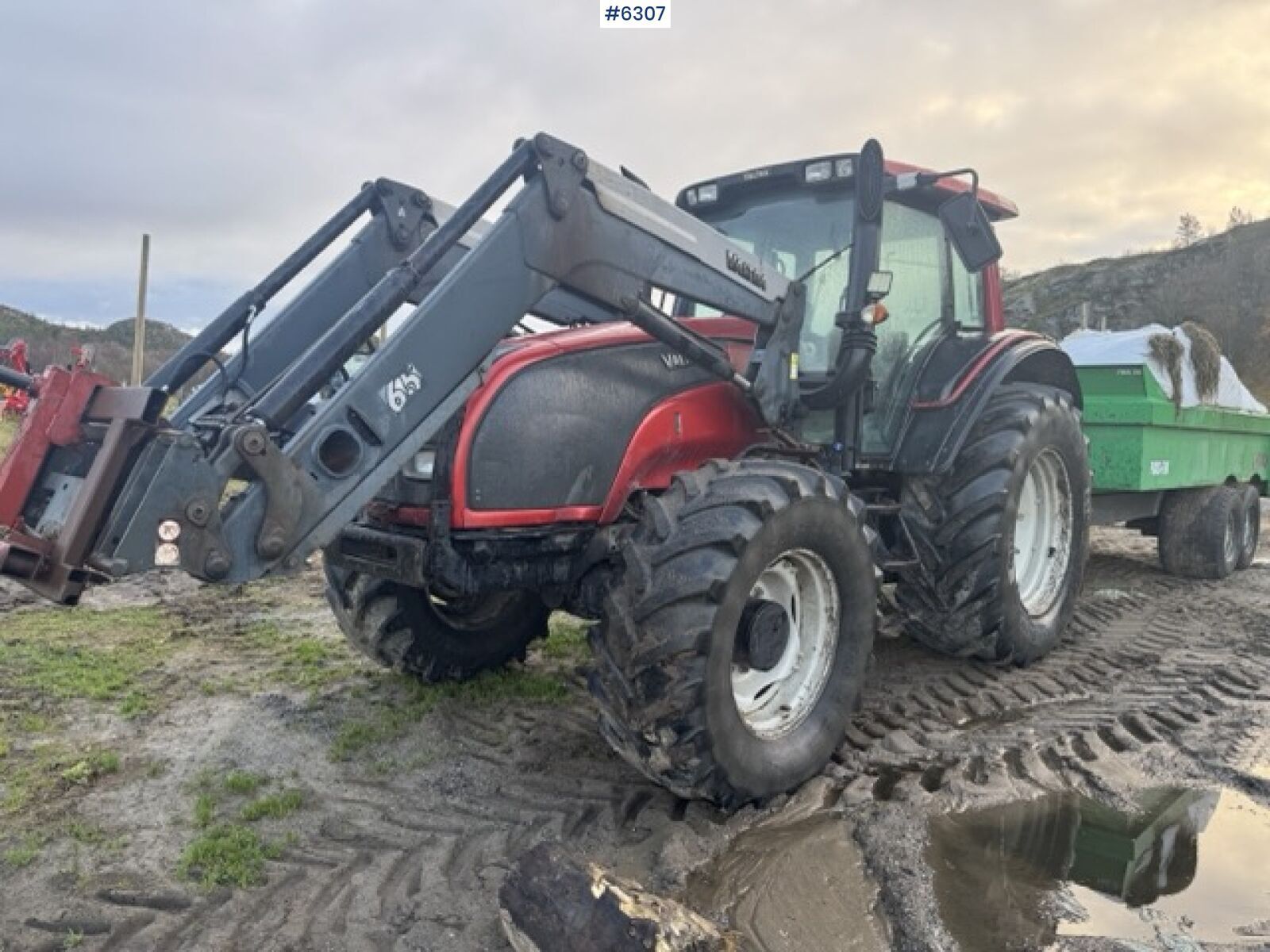 Valtra T190 3