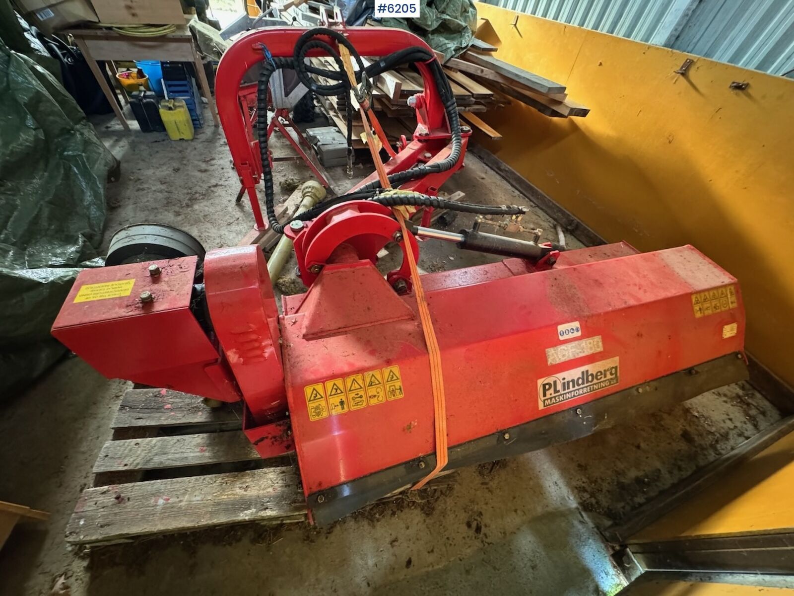 AGF 180 Beitepusser 2
