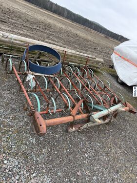 Sonstige Tindeharv/Kultivator Ca. 3 meter bredde