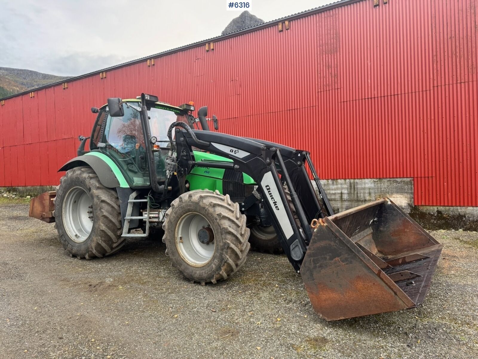 Deutz Fahr Agrotron 150 3