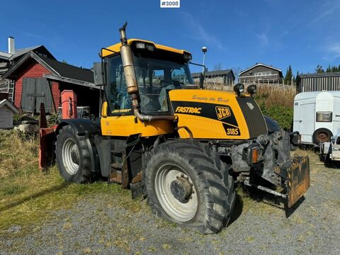 JCB Fastrac 3185