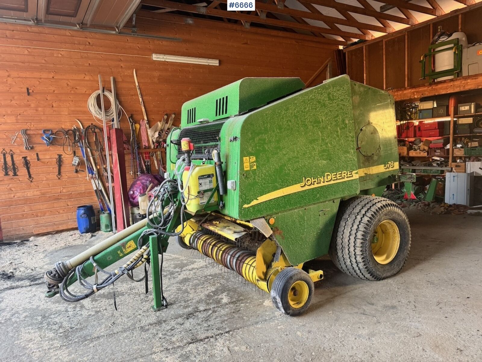 John Deere 578 3