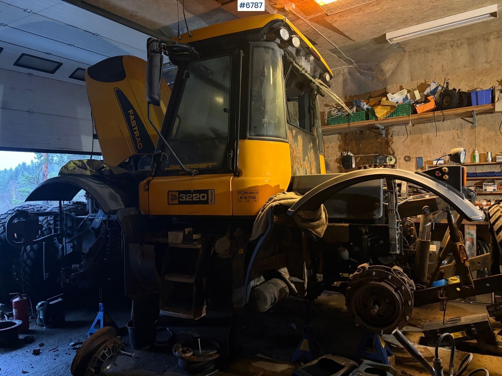 JCB Fastrac 3220 3