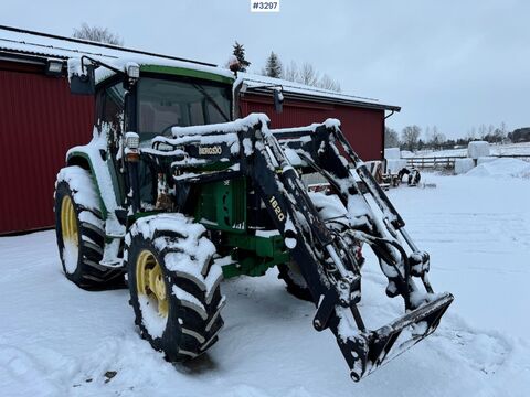 John Deere 6210 SE